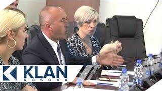 Momenti kur Ramush Haradinaj e quan peder Murat Mehën - 08.09.2015 - Klan Kosova