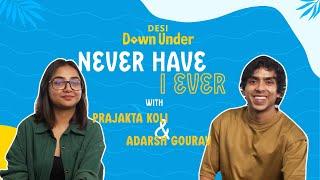 Desi Down Under | Never Have I Ever ft. @MostlySane & Adarsh Gourav | Audible India | MnM Talkies