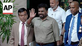 Marxist Anura Kumara Dissanayake wins Sri Lanka's presidential election