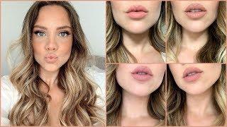 8 MAC NUDE LIPSTICKS YOU NEED | Try-On | Elanna Pecherle