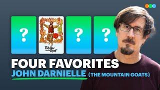 Four Favorites with The Mountain Goats' frontman John Darnielle