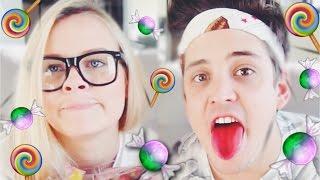 AMERICAN-CANDY-CHALLENGE mit DagiBee ! | LIONTTV