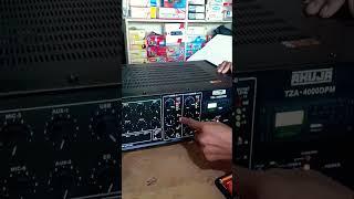 ahuja 400 watt amplifier #shorts