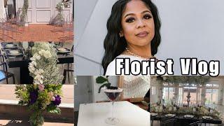 Florist Vlog | Published Work, Flower Drop Off, Wedding flower Designing and Style Shoot