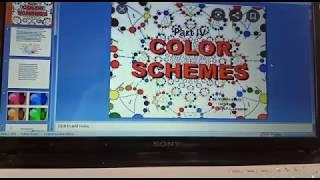 TD 125,COLOUR SCHEME (PART4) BY VISHAKHA SAINI ,LECTURER TD . GWPC SANGANER