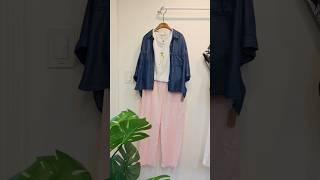 텐셀 청남방(250621) #4060 #중년패션코디 #fashion