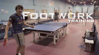 Footwork Training in Table Tennis