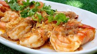 กุ้งทอดกระเทียม บอกสูตรทำแบบร้านอาหารรสชาติกลมกล่อมมากๆ ใครอยากรู้สูตรการทำมาทางนี้จร้าเรามีสูตรเด็ด