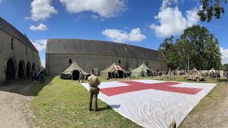 WW2 101st Airborne Field Hospital + Medical Display, Hiesville | D-Day 80th