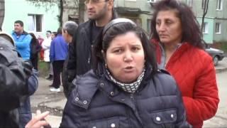 Proteste UCMR-isti Calea Caransebesului