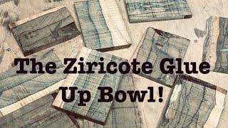 The Ziricote Glue Up Bowl