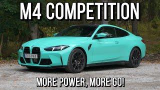 BMW M4 COMPETITION 2025 // 530 HP MAKES REAL SENSE // REVIEW