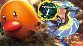 Diglett BREAKS the GAME! Pokemon VGC Reg I Competitive Doubles Wifi Battle