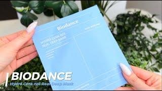 BIODANCE - Hydro Cera-nol Real Deep Mask  LaRose.Care Tester