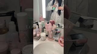 ️My 10-step haircare routine #haircare #cleangirl #selfcare #asmr #aesthetic #nightroutine #fyp