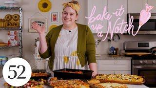 How to Make Pizza: Classic, Deep Dish & More | Bake It Up A Notch with Erin McDowell