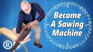 True Beginner: Learn to Crosscut by Hand!