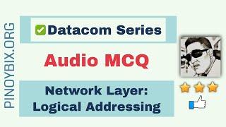  MCQ in Network Layer: Logical Addressing | Forouzan