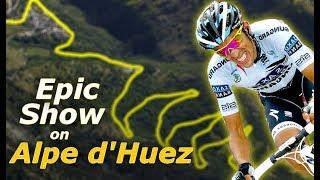 Alberto Contador's Brutal Attack on Alpe d'Huez