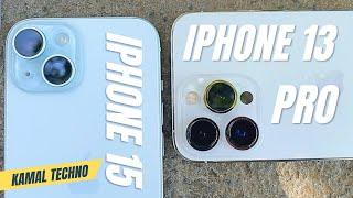 MAHAL DOANG ⁉️ iPhone 13 Pro VS iPhone 15 