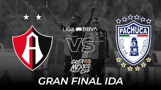 Resumen y Goles | Atlas vs Pachuca | LIGA BBVA MX | Gran Final - IDA | Grita México C22