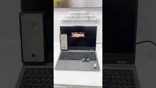 Lenovo LOQ intel i7 14th Gen 14700HX +  RTX 4060 boot time #laptop #lenovoloq #gaming #gaminglaptop