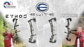 2024 Elite Ethos & Kairos Compound Bows | FULL BREAKDOWN