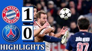 Bayern Munich vs PSG (1-0) Extended HIGHLIGHTS | UEFA Champions League!