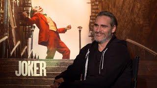 Why Joaquin Phoenix Wanted to GAIN Weight for 'Joker' | Full Interview