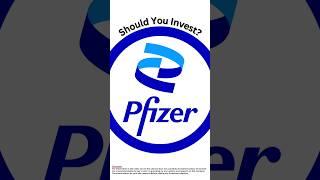 Should you buy Pfizer stock?  #shorts #stocks #growthshares #pfe #pfizer