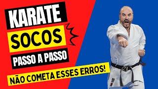 Tutorial de SOCOS DO KARATE SHOTOKAN - Tsuki - Oi Zuki - Gyaku Zuki