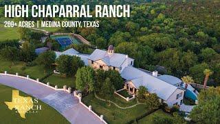 SOLD| High Chaparral Ranch | 200± Acre Medina County Ranch