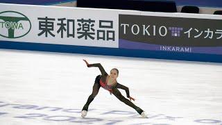 Valieva / Khromykh - FS Practice - Rostelecom Cup / Валиева / Хромых - тренировка ПП - 27-11-2021