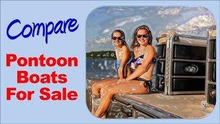 What #pontoon should you buy?  Compare Pontoon Boats for Sale Bennington Harris Tracker SouthBay
