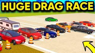 DRAG RACE WITH NEW CARS IN THE GREENVILLE HALLOWEEN UPDATE!