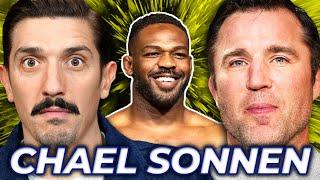 Chael Sonnen on Jon Jones, Trash Talk & Lebron's Steroid Use