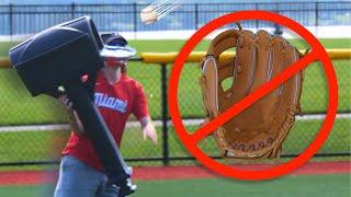 Anything but a Glove Fielding Battle