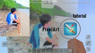 How To Use Photo Crafter on Minecraft | tutorial 2019 | And Create your own easy!!