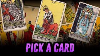 WHY ARE YOU THE TOPIC OF CONVERSATION?️|PICK A CARD|