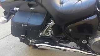Kawasaki vulcan 500 Emgo Turnout Pipes