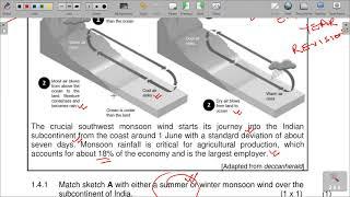 GRADE 11 GEOGRAPHY END OF YEAR  REVISION P1 2023 PART B