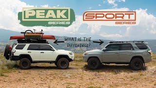 The Sherpa Peak Series vs Sport Series Racks - What is the difference?
