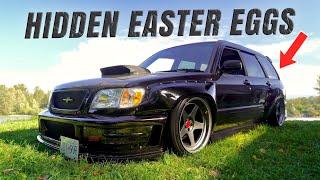 Why No One Has Built a Subaru Forester STi Like This. (Next Level Insanity)