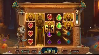 Tut's Twister - We tried out YGGDRASIL's TUT'S TWISTER Slot - Bonus Features