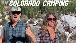 CENTRAL COLORARDO CAMPING: Boondocking Off Grid In Our DIY Earthroamer 4x4 Truck Camper