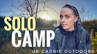 SOLO WILD CAMP | UK WILD CAMPING