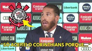 TIMÃO NÃO PARA! OLHA OQUE SÉRGIO RAMOS FALOU APÓS ACERTO COM O CORINTHIANS! NOTICIAS DO CORINTHIANS