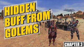 All lotus Buffs You Can Get From Golems - Lotus Burner : Golem Tutorial Age Of Sorcery- Conan Exiles