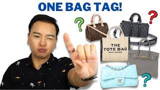 ONE BAG ONLY? One Handbag Tag | 6 Years Wear/Tear Review | Opposhe