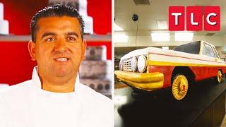 The Best Vehicle Cakes | Cake Boss | TLC